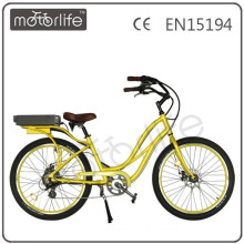 MOTORLIFE 2014 EN15194 Best selling 36v 250w 28 inch electrical bicycle